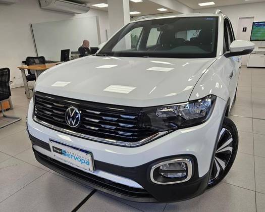 VOLKSWAGEN T-CROSS 1.4 250 TSI TOTAL FLEX HIGHLINE AUTOMÁTICO VOLKSWAGEN T-CROSS 1.4 250 TSI TOTAL FLEX HIGHLINE AUTOMÁTICO